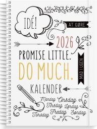 Mayland-Burde Doodle I A5 kalendarz tygodniowy 2026