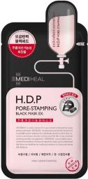 MEDIHEAL H.D.P Pore-Stamping Black Mask EX czarna maska oczysczająca pory 25ml