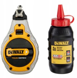 Dewalt DEWALT SZNUR TRASERSKI 6:1 30m +KREDA CZERWONA