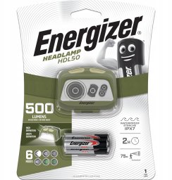 LATARKA CZOŁOWA LT-HDL50 ENERGIZER