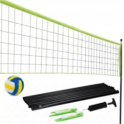 ZESTAW DO SIATKÓWKI DELUXE 570x55x230CM 5W1 ENERO