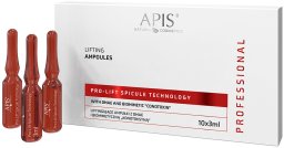 Apis Apis Pro-Lift Spictule Technology Liftingujące ampułki z DMAE i biomimetyczną konotoksyną 3ml