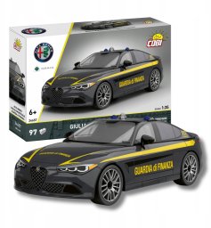 Cobi Alfa Romeo Giulia Quadrifoglio Gwardia Finansowa