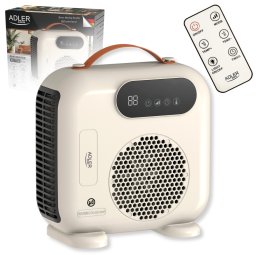 AD 7756 Termowentylator led z pilotem