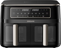 Airfryer dwukomorowy  Tasti™ DZ30 czarny