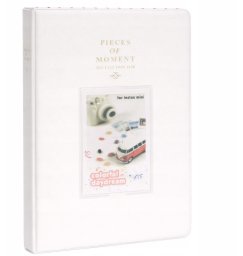 LoveInstant Album Na Zdjęcia 128 Do Fujifilm Instax Mini 99 12 40 11 41 Evo Liplay Link / Biały