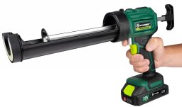 MaPower PISTOLET DO SILIKONU AKUMULATOROWY WYCISKACZ DO KLEJU MAS 2.0 AH MAPOWER