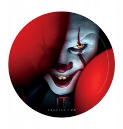 Pennywise podkładka pod myszkę IT - (średnica: 21,5 cm)