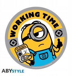 "Working Time" Podkładka pod Myszkę Minions