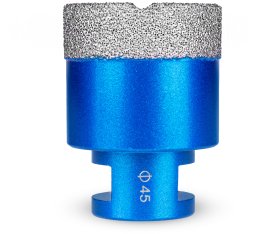 OTWORNICA DIAMENTOWA DO BETONU GRESU PUSZEK PŁYTEK 45 MM M14 TECHTOOL