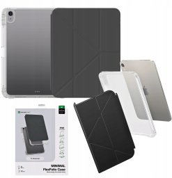 Etui AMAZINGTHING Minimal Case na iPad 11" 2025 - ciemnoszare