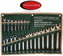 ZESTAW KLUCZY SUPER UNIWERSALNYCH 22 EL