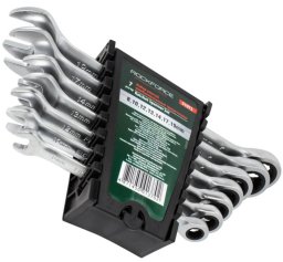 Zestaw narzędzi Rockforce ROCKFORCE Zestaw kluczy płasko - oczkowych 7 elementów 8-19 mm