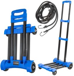 Wózek transportowy platformowy składany 50kg