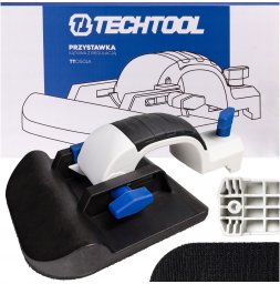 PRZYSTAWKA KĄTOWA Z REGULACJĄ DO SZLIFIERKI MIMOŚRODOWEJ TTOS01 TECHTOOL