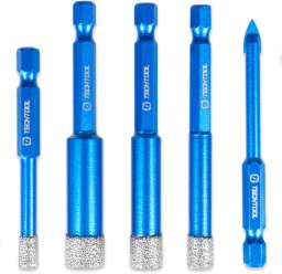 WIERTŁO DIAMENTOWE OTWORNICA DIAMENTOWA DO GRESU PŁYTEK BETONU 6-8-10-12 mm