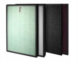 Zestaw Filtrów do Oczyszczacza powietrza WEBBER AP9700 TecnaPure Zamiennik