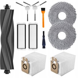 Bisanti Zestaw do Xiaomi MI Robot Vacuum X10+ X20+ S10 Dreame L10 L10S