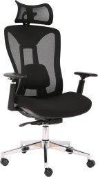 Krzesło biurowe Cobra Expert HF702BK Czarne