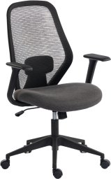 Krzesło biurowe Cobra Office One HF306BK Czarne