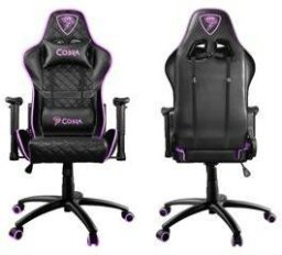 Fotel Cobra DRACO CRF190 Różowy