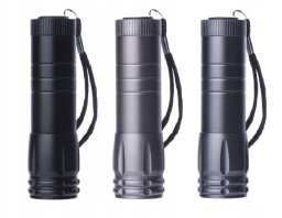 Latarka TOGO Lukturis COB 3W 3x AAA metalowy 100lm EMOS