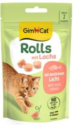 GIMCAT ROLLS ŁOSOŚ 40g   /8