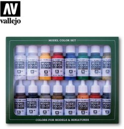 Vallejo Vallejo: 70.149 - Model Color Set - Napoleonic Colors French & British 1789-1815 (16 x 18 ml)