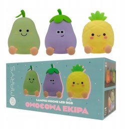 *****MARY_S lampka nocna LED Owocowa ekipa 14950