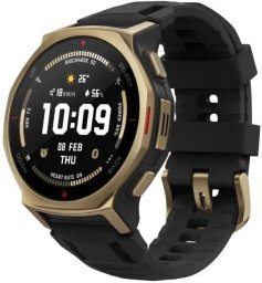 SMARTWATCH AMAZFIT T-REX 3 PRO/44MM BLACKGOLD W2548GL1N HUAMI W2548GL1N (6972596109549)