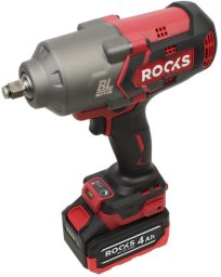 ROOKS 20V AQ-ONE KLUCZ UDAROWY 1000/1200/1700 NM, KPL Z AKU. 5AH I ŁADOWARKĄ, BMC
