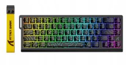 Klawiatura Magnetyczna Attack Shark X68 HE 70% RGB Magnetic Switch + PASEK