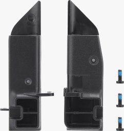 Kanał powietrza wentylatora chłodzącego hotend do drukarek Bambu Lab z serii H2D/H2C}