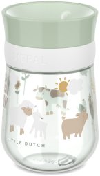 KUBEK DZIECIĘCY TRENINGOWY DO NAUKI PICIA MIO 300 ML LITTLE FARM