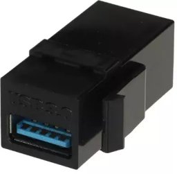 Adapter USB USB-A - USB-B Czarny (FX-USB/B-V2)
