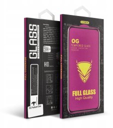 OG Szkło Hartowane OG 6D Premium Glass - do HONOR 400 PRO czarny