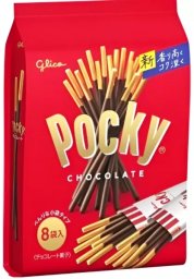 Paluszki Pocky Original Share Pack o smaku czekoladowym 88g - Glico