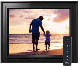 Odtwarzacz multimedialny Pix-Star Cyfrowa ramka na zdjęcia Lux 10" /1xUSB/Black/16GB