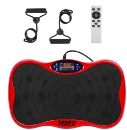 Renew Force Platforma wibracyjna, Platforma rozluźniająca mięśnie, Platforma JF-CFM09-RED