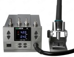 STACJA LUTOWNICZA HOT AIR DO BGA SMD SUGON 8610D+ 1000W