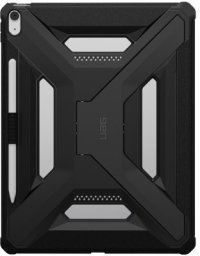 Etui na tablet UAG Scout+ - etui z podstawką oraz uchwytem na Apple Pencil do iPad Air 13" M2 (2024) / M3 (2025) (black)
