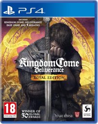 Warhorse Studios Kingdom Come Deliverance Royal Edition (PS4)