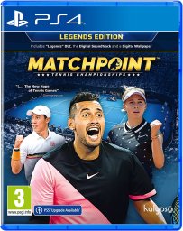 Matchpoint  Tennis Championships Legends Edition PL/ENG (PS4)