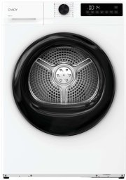 Suszarka do ubrań Candy Dryer Machine GDL 8N2B-S Energy efficiency class D Front loading 8kg Heat pump LED Głębokość 59 cm Biały