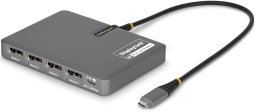 Stacja/replikator StarTech USB-C (QUAD-USB-DP-ADAPT)