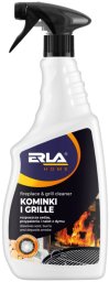 Erla Home płyn czyszczący do kominków i grilli 750ml