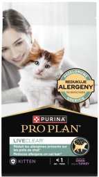 Purina Pro Plan PRO PLAN LiveClear Karma dla kociąt bogata w indyka 1,4 kg