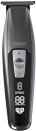 Maszynka do włosów Osom Oral Care Maszynka do strzyżenia i konturowania włosów OSOM Cordless Hair Trimmer OSOM3GM kolor ciemnego metalu