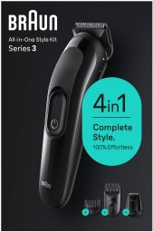 Trymer Braun SK3400BLK