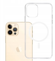 3mk Apple iPhone 12 Pro Max - Clear MagCase